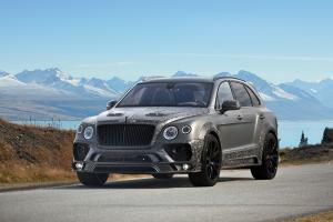 Bentley Bentayga Black Edition by Mansory 2017 года